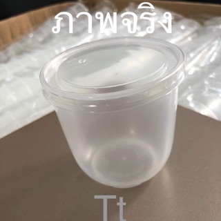 (10ชุด)ถ้วยพุดดิ้งอบได้ ขนาด180ml