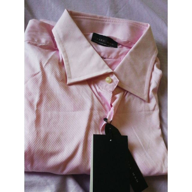 Zara Men Kemeja แขนยาว