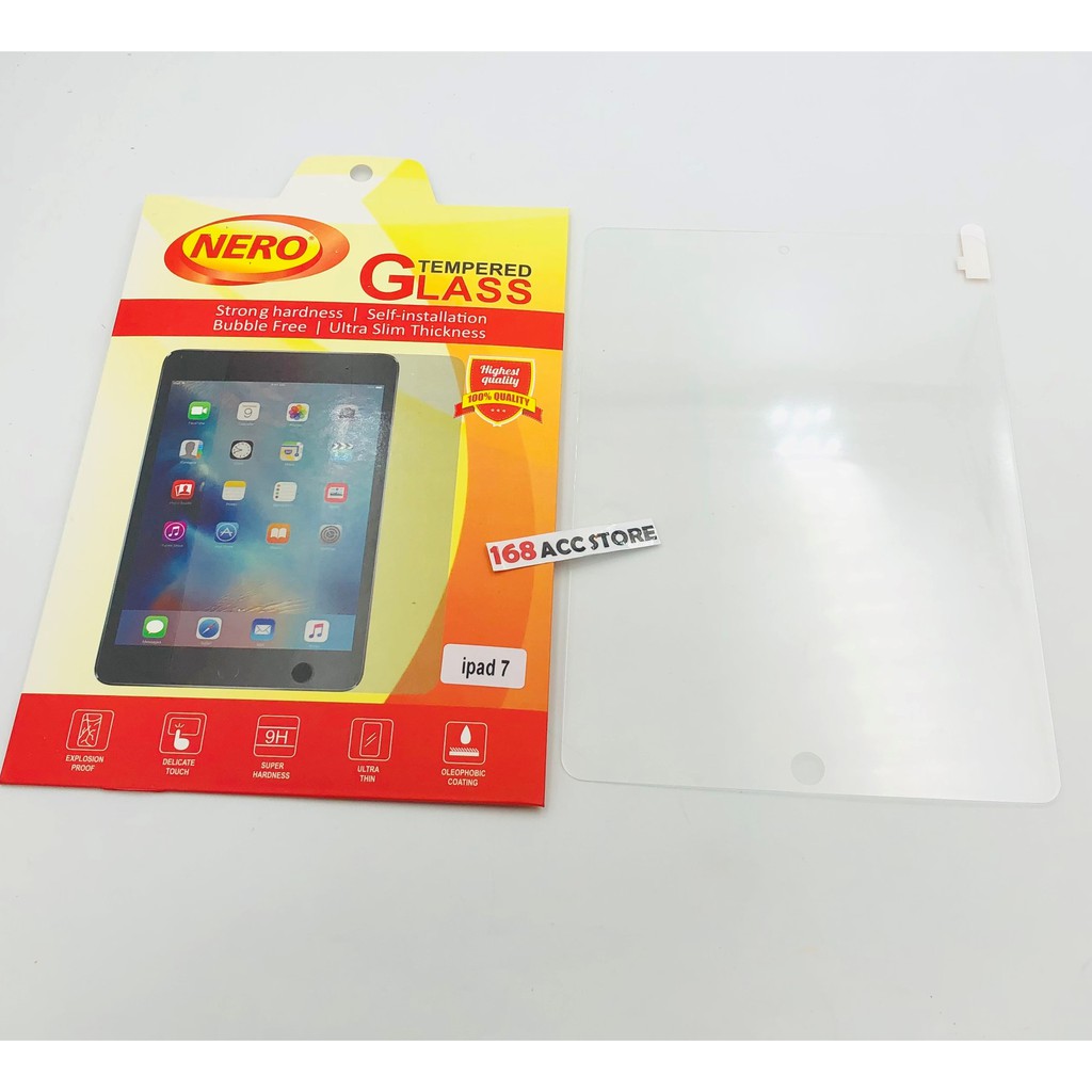 ฟิล์มกันรอยหน้าจอ IPAD 7 / IPAD A2197 / IPAD A2198