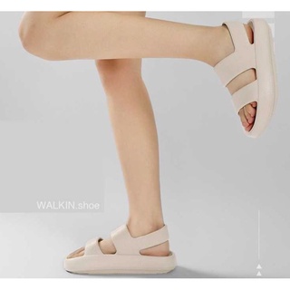 พร้อมส่ง รองเท้ารัดส้น ยาง EVA นุ่มมาก รุ่น jump