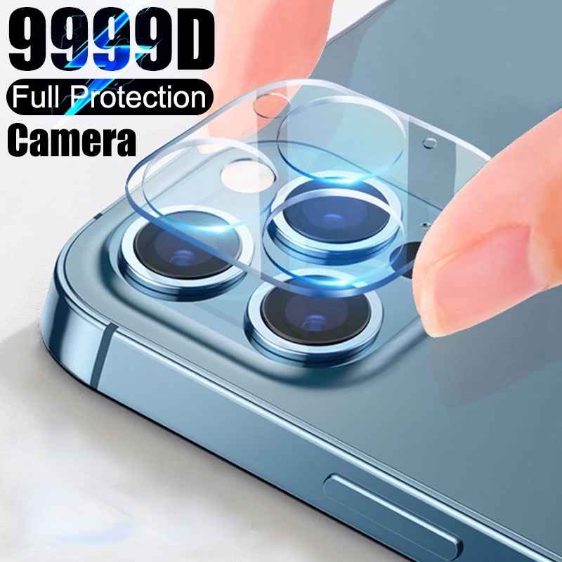 1PCSเลนส์กล้องสําหรับiPhone 15 14 13 12 11 Pro X XR XS Maxป้องกันสําหรับiPhone 12 13 Pro Max 13 Mini