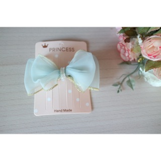 Princess Bow โบว์ผ้าชีฟอง สวยสไตล์เกาหลี