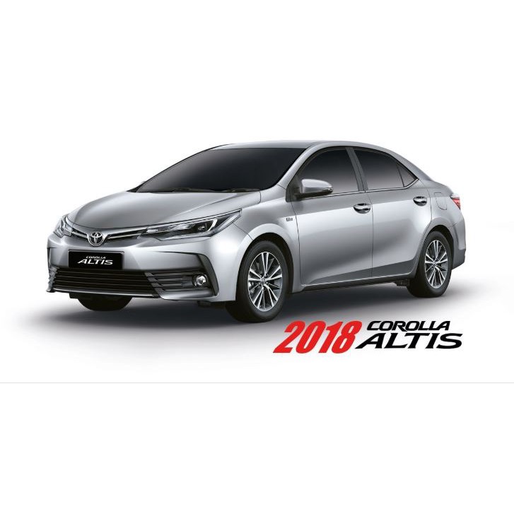 (ของแท้) PZ013-12005 บังแดด กันแดด ด้านหน้ารถยนต์ ของแท้ โตโยต้า อัลติส Toyota Altis 2014-2019 เบิกศูนย์ ราคา ถูกที่สุด ดีลบีเคเค แกลเลอรีภาพที่ 3