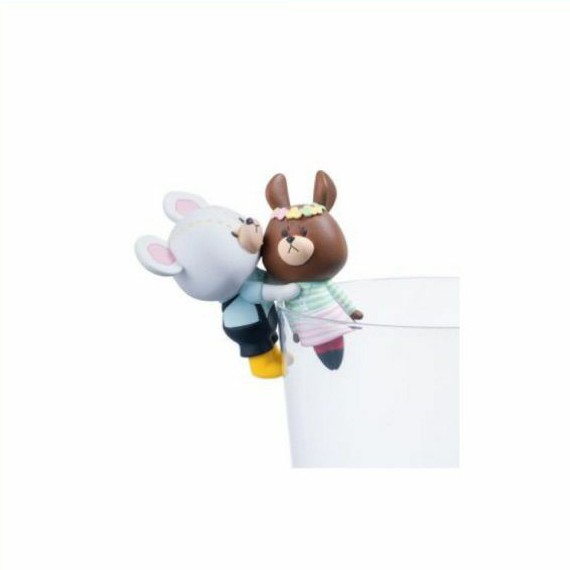เกาะแก้ว Jackie's naive [Bear's School] งานแท้ญี่ปุ่น.