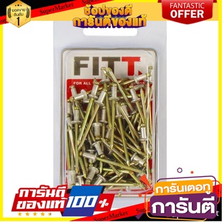 ตะปูอะลูมิเนียมยิงรีเวท FITT #4-2 70 ตัว ตะปู ALUMINUM RIVETS FITT NO.4-2 70EA