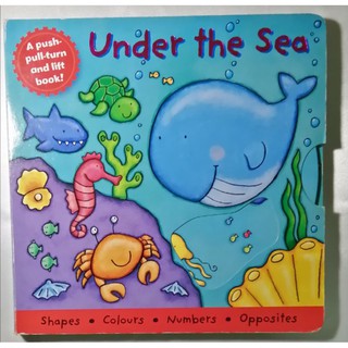 Under the Sea., Board Book -J