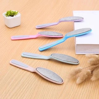 P179 แผ่นขัดเท้าคุณนาย สแตนเลส ที่ขัดเท้า ขัดเท้าแตก ส้นเท้าแตก ขูดส้นเท้าแตก สปาเท้า โฟมขัดเท้า SP