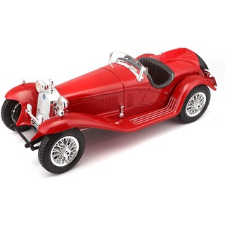 รถโมเดลสะสม รถคลาสสิก งานระเอียดคุณภาพสูง Alfa Romeo 8C 2300 Spider Touring (1932) อัตราส่วน 1:18 – Bburago 18-12063