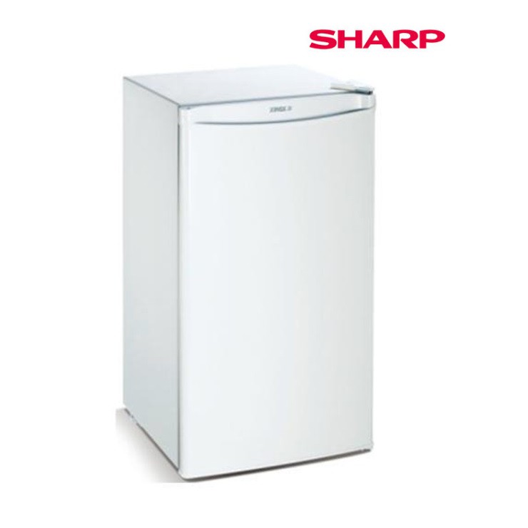 SHARP ตู้เย็นมินิบาร์ 1 ประตู 3.2 คิว รุ่น SJ-MB90-W
