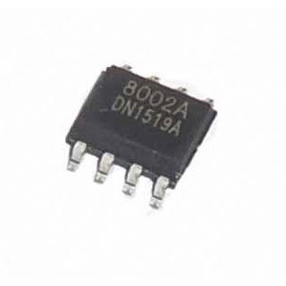 ไอซีขยายเสียงกำลังสูงสุด MD8002A MIX2018A 3W Audio Amplifier IC SOP-8 SMD SOIC8 8002A 8002 MD8002 NS8002 MIX2018 SOIC