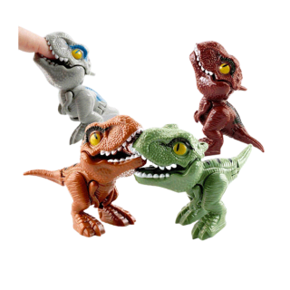 ของเล่นเด็ก โมเดลไดโนเสาร์และสัตว์ต่างๆ 1เซ็ต6 ชิ้น โมเดลไดโนเสาร์ จูราสิก ขยับได้ทุกส่วน ไดโนเสาร์จิ่ว โมเดลสัตว์ต่างๆ