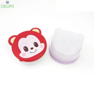 OKUMI_SHOP กล่องถนอมอาหาร กล่องใส่อาหาร ฝาล็อค เข้าไมโครเวฟได้