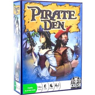 Pirate Denของแท้มือหนึ่งในซีล