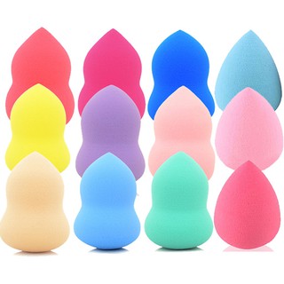 LAMUSELAND  LA828-LA830  Professional Makeup Sponge Powder Base Gourd Oblique Cut Makeup Tool Foundation Blender Sponge Cosmetic Puff