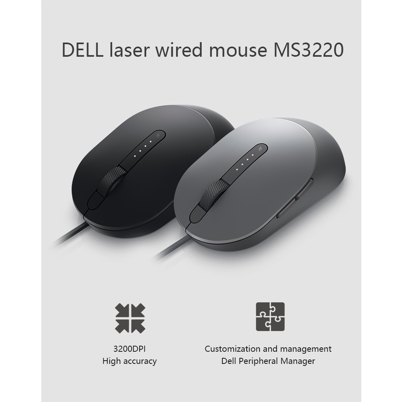 Dell Laser Wired Mouse รูปที่ 2
