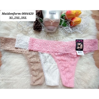 Maidenform Size XL,2XL,3XL ชุดชั้นใน/กางเกงใน ทรงจีสตริง G-string 0004420