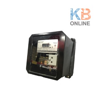 Mitsubishi มิเตอร์วัดไฟฟ้า MH-96 15(45)A ชนิดจานหมุน Electricity meter MH-96 15 (45) A plate type