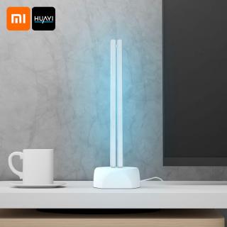 Xiaomi Huayi พลังงานสูงฆ่าเชื้อโรคหลอดไฟฆ่าเชื้อโรคอัลตราไวโอเลตและโอโซน 360 ° ฆ่าเชื้อ 40 ㎡พื้นที่ขนาดใหญ่ฆ่าเชื้อ