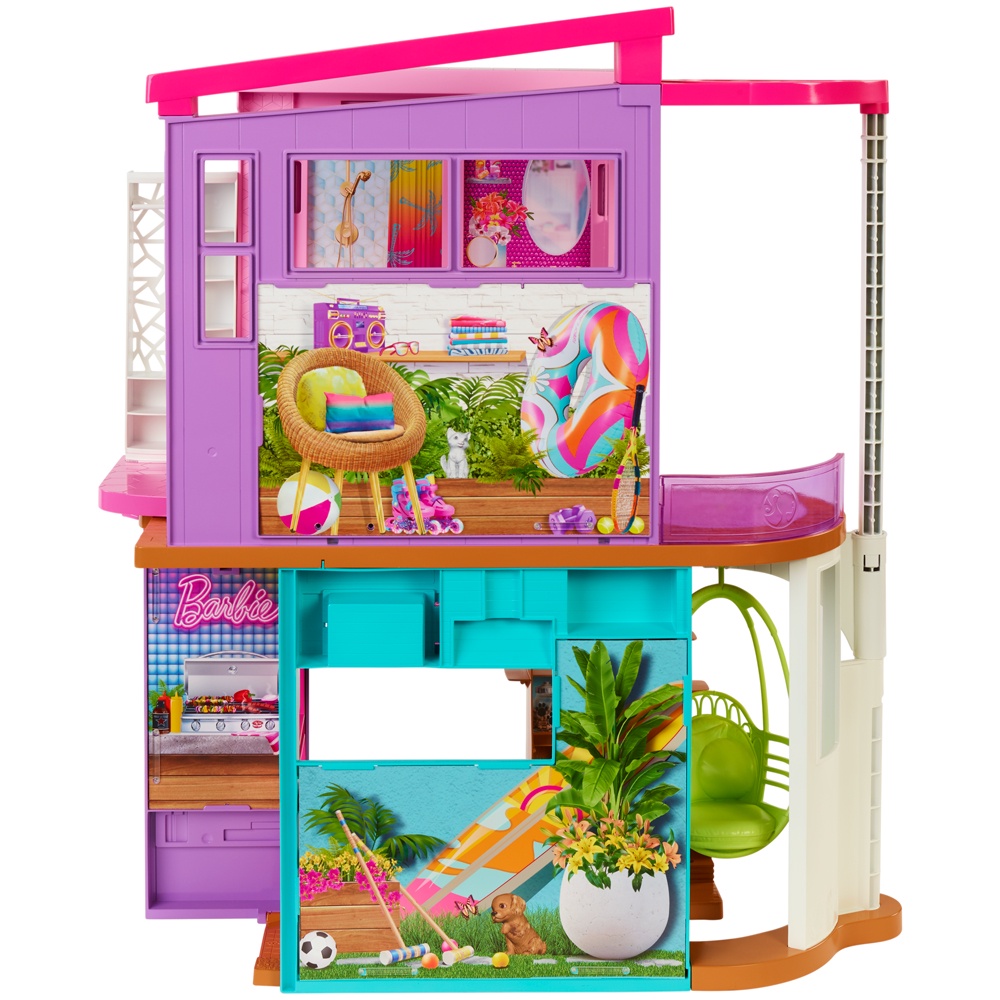 Barbie طقم بيت العطلات HCD50 — صورة 6
