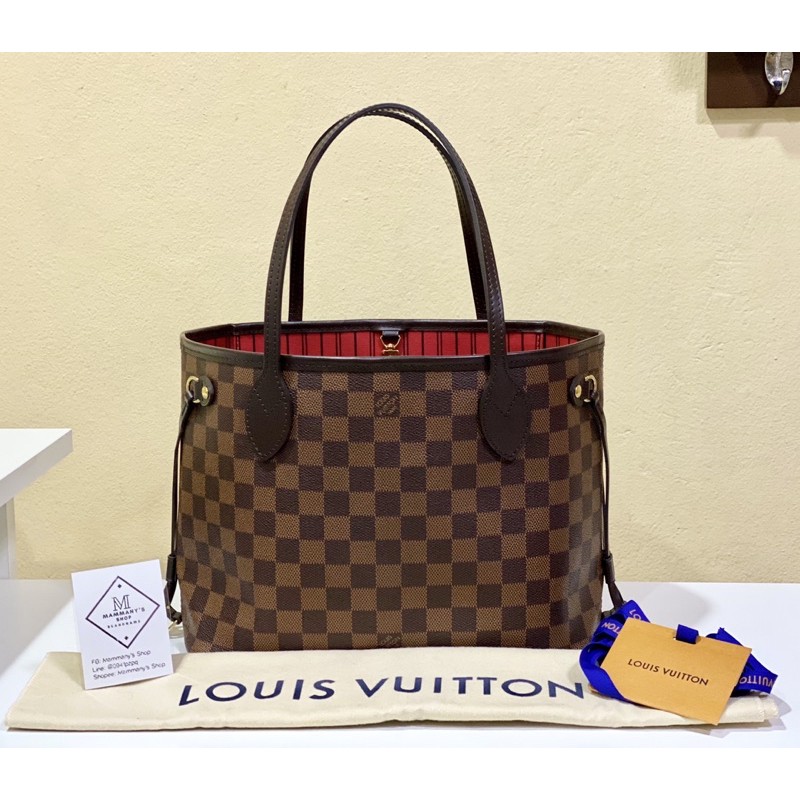 Used like new✨ LV Neverfull PM Damier DC19