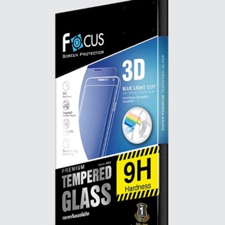 3D Focus กระจกกันจอแตก ถนอมสายตา 3D สำหรับ i X, i8Plus, i8, i7Plus, i7, i6s, i6sPlus