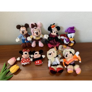 ✨สินค้ามือหนึ่ง✨ พวงกุญเเจตุ๊กตา Mickey&amp;friends🐭💕 (Disney store japan🏰🇯🇵)