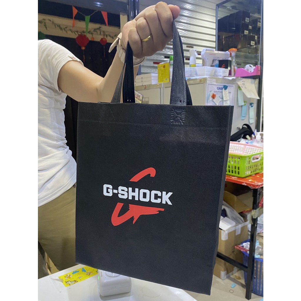 🔥ราคาสุดพิเศษ 🔥ถุงผ้า Casio G-Shock