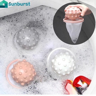 1PC Reusable Washing Machine Hair Lint Remover Filter / Mesh Pocket Laundry Ball For Collecting Floating Lint