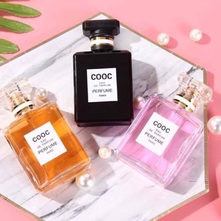 🔥ลด 50% เก็บโค้ดหน้าร้าน🔥 น้ำหอม COOC น้ำหอม 3 กลิ่น 50 ml