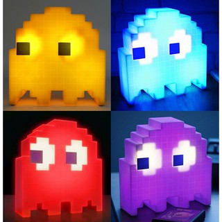 💛💡โคมไฟ PAC-MAN โหมด party ไฟกระพริบตามจังหวะเพลง