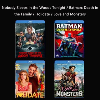 หนัง Bluray Nobody Sleeps in the Woods Tonight / Batman: Death in the Family / Holidate / Love and Monsters