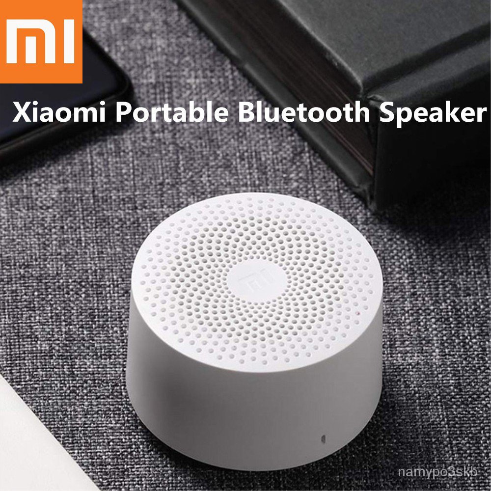 100Original Xiaomi Mi AI Portable Bluetooth Speaker Nano Piston Cannon ...