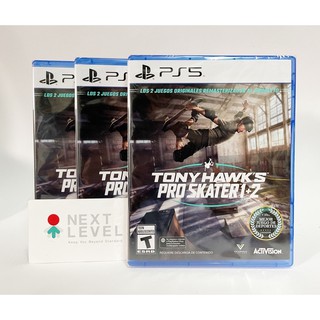 (ใส่โค้ดShopee: EEZBLR ลด15%) PS5 : Tony Hawk Pro Skater 1+2 Standard Edition | Z1 มือหนึ่ง มีของ พร้อมส่ง