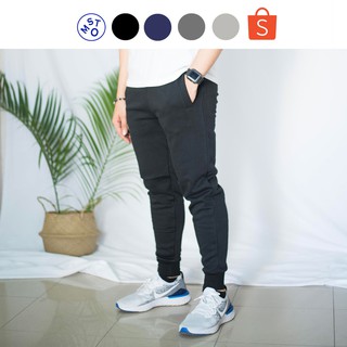 กางเกง Jogger Pants คุณภาพดี  by Mostester [ลูกค้าใหม่ใช้โค้ด NEWMOST0000 ลด 80.-] [JG]