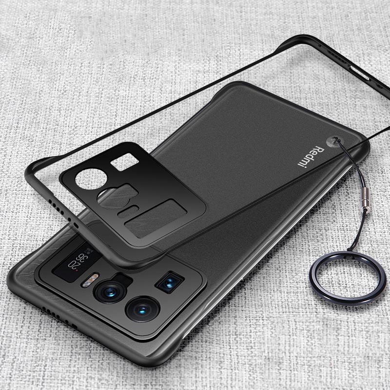สําหรับ Xiaomi Mi 11 Ultra Mi11 Pro Mi 10 Ultra Mi10s เคลือบด้าน ไร้กรอบ TPU + PC เคสป้องกัน พร้อมแห
