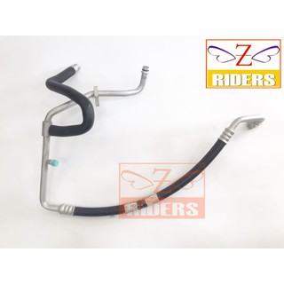 ท่อแอร์ Toyota Fortuner’04 เครื่องดีเซล รุ่นหัวเติมอยู่ไกล ตู้-คอม สายใหญ่ สายบริสโตนแท้ K311 (22363) ท่อน้ำยาแอร์ สายน้