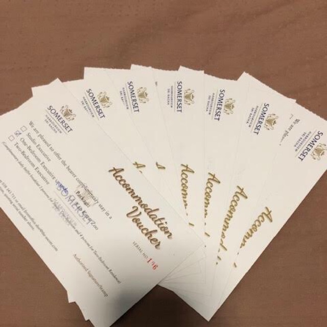 Voucher โรงแรม Somerset Harbourview Sriracha ห้อง Studio Executive 39 sqm