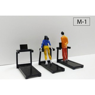 โมเดลลู่วิ่ง Scale 1:75 /1:50/1:25