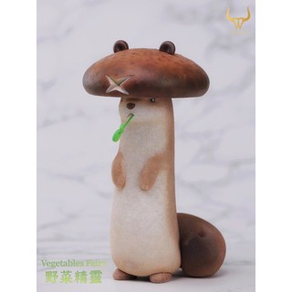 ❣️พร้อมส่ง❣️Taurus Studio • Vegetables Fairy Mushroom Weasel 🍄(Limited 888 Pcs Worldwide)