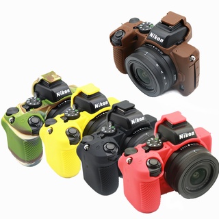 Z50 เคสยางซิลิโคนนิ่ม ป้องกัน สําหรับกล้องมิเรอร์เลส Nikon Z50