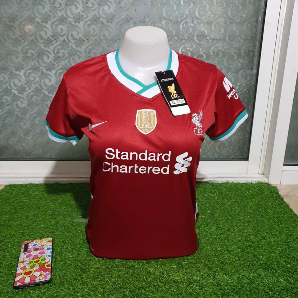 เสื้อผู้หญิง  ลิเวอร์พูล ฤดูกาล  ปี 2020-2021  เสื้อผู้หญิง