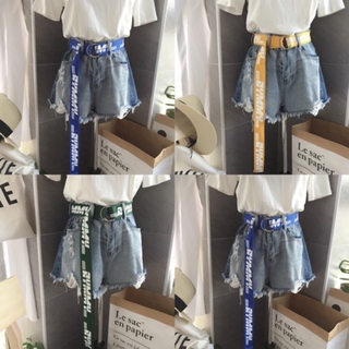 เข็มขัดผ้าแคนวาส MYBELT 3 สี