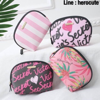 Victorias secret cosmetic bag ของแท้ ราคาถูก