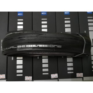 ยางนอกเสือหมอบ Schwalbe รุ่น ONE , ขอบพับ สีดำ