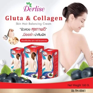 Derlise เดอลิเซ่ ครีมเปลี่ยนสีขน 6สูตร 160g