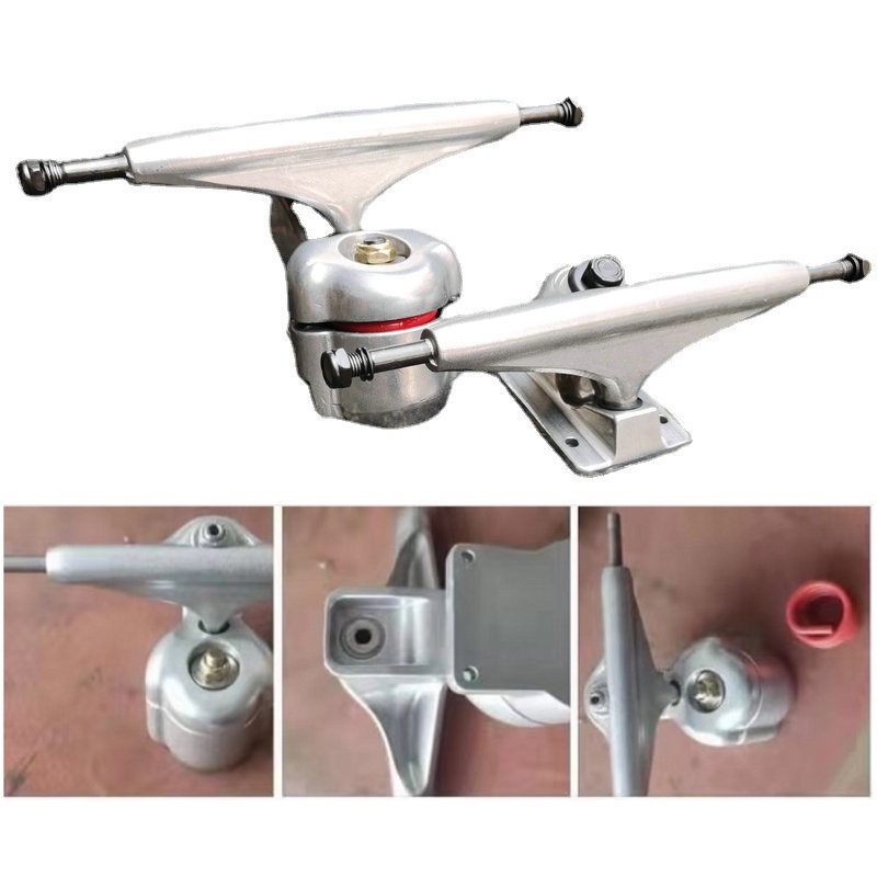 S6 SURF SKATE TRUCK YOW S6 PRO ใหม่ land กระดานโต้คลื่นสเก็ตบอร์ดวงเล็บสะพาน S6 professional ปลาขนาด