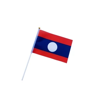 ธงชาติไทย ธงชาติ 10 ประเทศอาเซียน ชุดธงถือ 10 ประเทศอาเซียนขนาดเล็กพร้อมส่ง