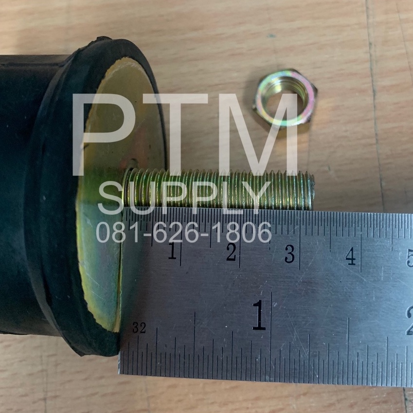 ลูกยางเครื่องตบดินแบบมีน็อต ลูกยางตบดินท้องเรือ ลูกยางเครื่องตบดิน ลูกยางตบดิน - รูปที่ 3