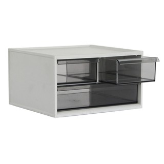 ตู้เก็บอะไหล่ 3 ลิ้นชัก สีเทา เอเพ็กซ์ KC-230RL Spare Part Storage Cabinet 3 Drawer Gray Apex KC-230RL