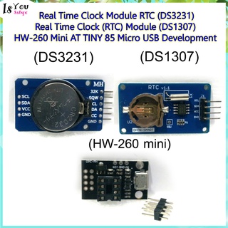 Real Time Clock Module RTC (DS3231) (DS1307) (HW-260 mini)